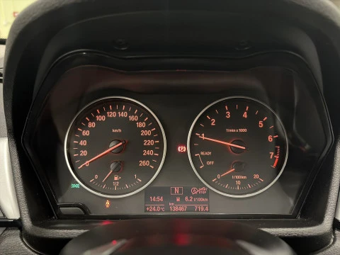BMW X1 sDrive18i 100 kW (136 CV)