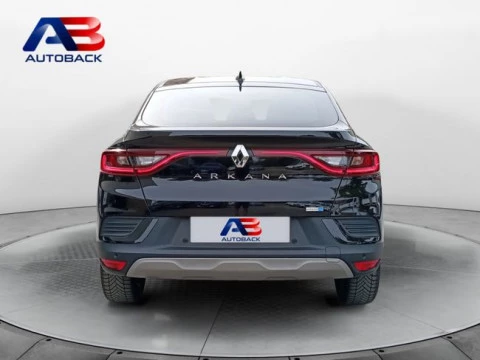 Renault Arkana E-Tech Engineered híbrido 105 kW (145CV)
