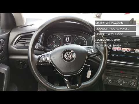 Volkswagen T-Roc Advance 1.0 TSI 81kW (110CV)