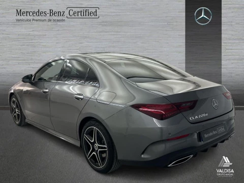 Mercedes-Benz CLA 220 d Coupé