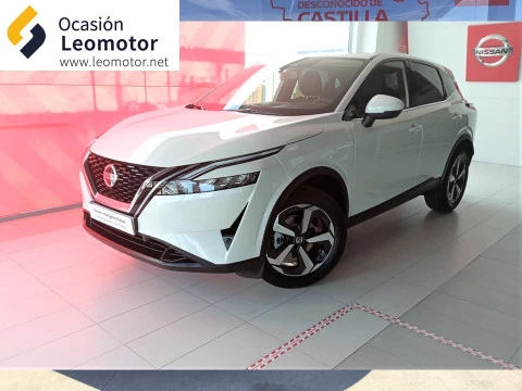 Nissan Qashqai DIG-T 158cv mHEV Xtronic N-GO Nissan Qashqai DIG-T 158cv mHEV Xtronic N-GO