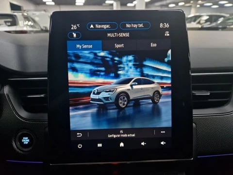 Renault Arkana Techno E-TECH Híbrido 105kW(145CV)