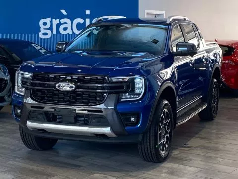 Ford Ranger 3.0 Ecoblue e-AWD Dob Cab Wildtrack AT Ford Ranger 3.0 Ecoblue e-AWD Dob Cab Wildtrack AT