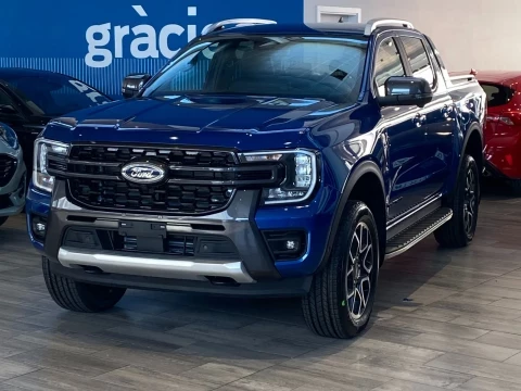 Ford Ranger 3.0 Ecoblue e-AWD Dob Cab Wildtrack AT Ford Ranger 3.0 Ecoblue e-AWD Dob Cab Wildtrack AT