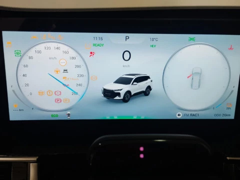 EBRO S700 1.5 TGDI HEV Luxury 165kW (224CV) 1DHT