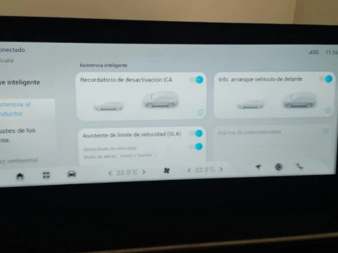 EBRO S700 1.5 TGDI HEV Luxury 165kW (224CV) 1DHT