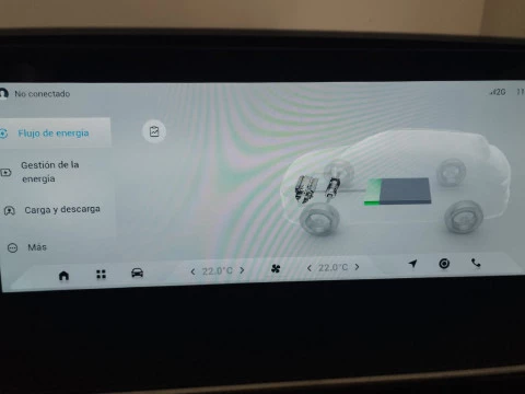 EBRO S700 1.5 TGDI HEV Luxury 165kW (224CV) 1DHT