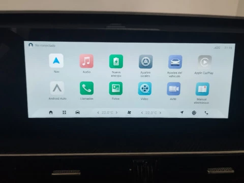 EBRO S700 1.5 TGDI HEV Luxury 165kW (224CV) 1DHT