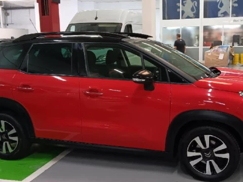 Citroën C3 Aircross 1.5 BLUEHDI 88KW SHINE AUTO 5P