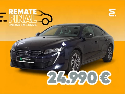 Peugeot 508 5P Allure Pack BlueHDi 130 S&S EAT8