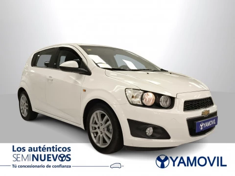 Chevrolet Aveo 1.4 LTZ 74 kW (100 CV)
