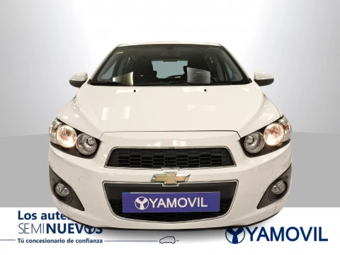 Chevrolet Aveo 1.4 LTZ 74 kW (100 CV)