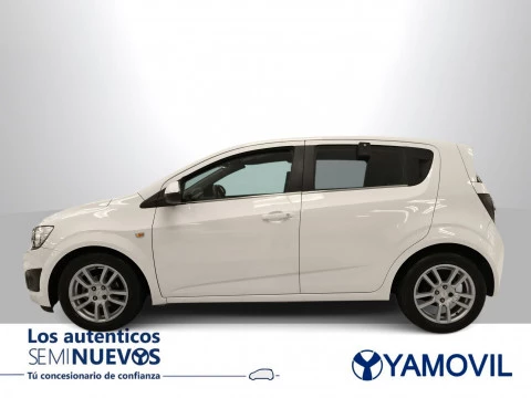 Chevrolet Aveo 1.4 LTZ 74 kW (100 CV)
