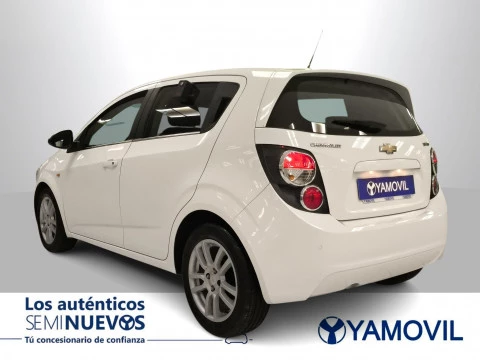 Chevrolet Aveo 1.4 LTZ 74 kW (100 CV)
