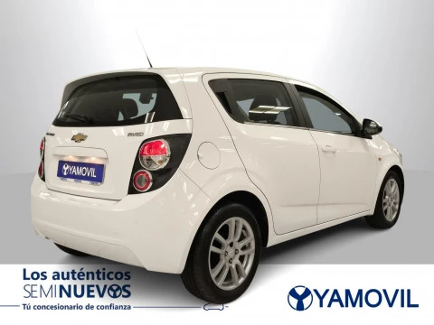 Chevrolet Aveo 1.4 LTZ 74 kW (100 CV)
