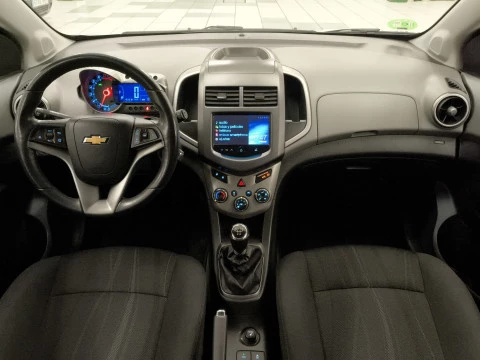Chevrolet Aveo 1.4 LTZ 74 kW (100 CV)