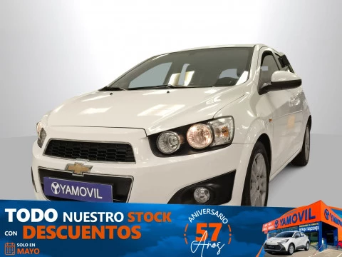 Chevrolet Aveo 1.4 LTZ 74 kW (100 CV)