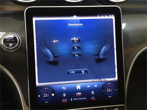 Mercedes-Benz Clase C 220 d