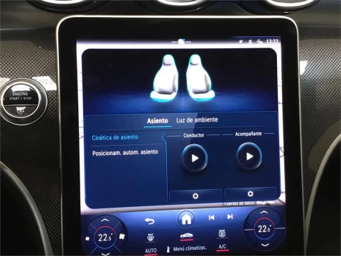 Mercedes-Benz Clase C 220 d