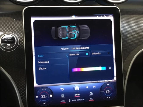 Mercedes-Benz Clase C 220 d