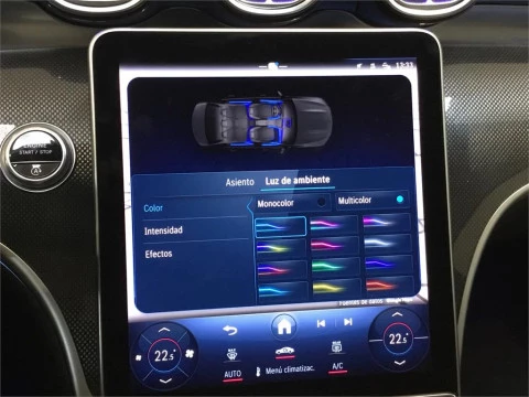 Mercedes-Benz Clase C 220 d