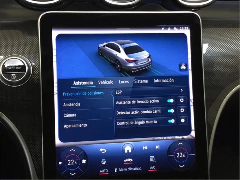 Mercedes-Benz Clase C 220 d