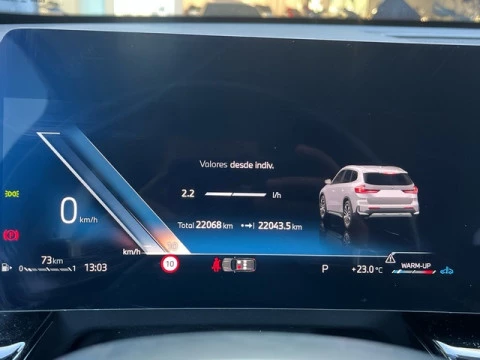 BMW X1 sDrive20d 120 kW (163 CV)