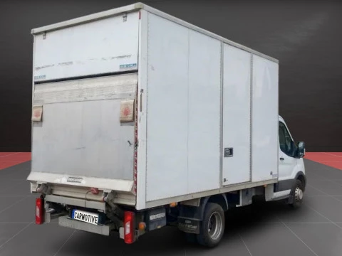Ford Transit Carrozado L3H3 3.500kg Doble Rueda, Trampilla y Puerta Lateral ¡Desde 533 €/mes!