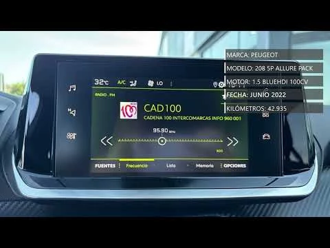 Peugeot 208 BlueHDi 73kW (100CV) Allure Pack