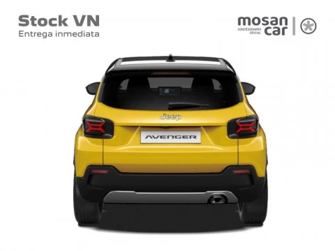 Jeep Avenger BEV 115kW (156CV) Summit