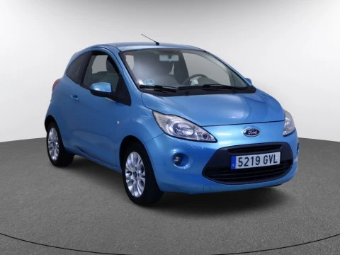 Ford KA 1.2 TITANIUM 3P