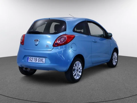 Ford KA 1.2 TITANIUM 3P