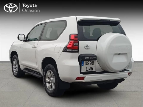 Toyota Land Cruiser 3P VX 2.8D 204 T/M 6v (4x4)