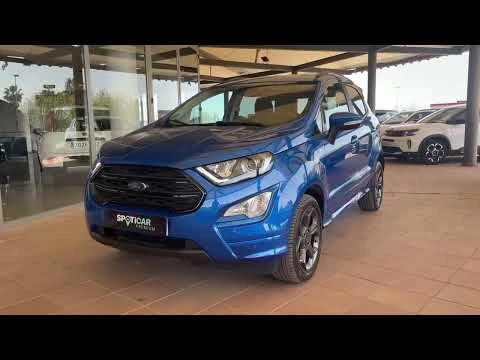 Ford Ecosport 1.0T EcoBoost 92kW (125CV) S&S ST Line