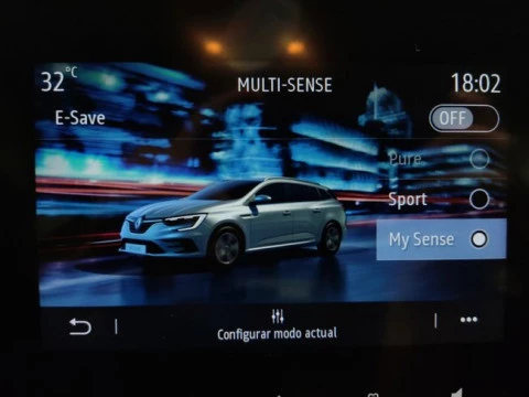 Renault Megane S.T. Business E-TECH Híbrido ench. 117kW