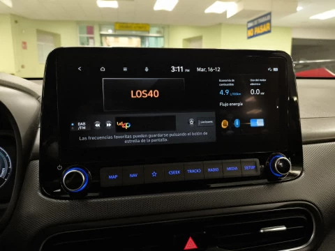 Hyundai Kona 1.6 GDI HEV Tecno 2C DCT 104 kW (141 CV)