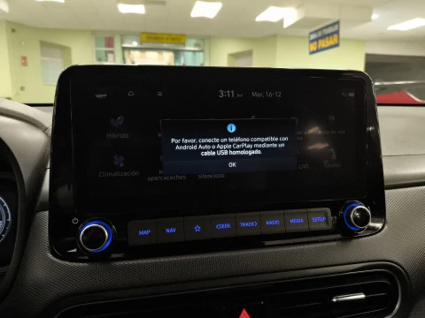 Hyundai Kona 1.6 GDI HEV Tecno 2C DCT 104 kW (141 CV)