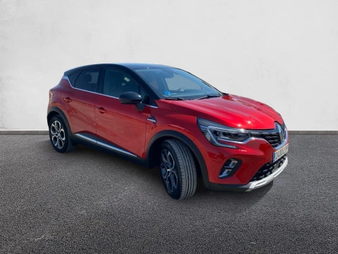 Renault Captur zen fast track E-Tech PHEV 117kW