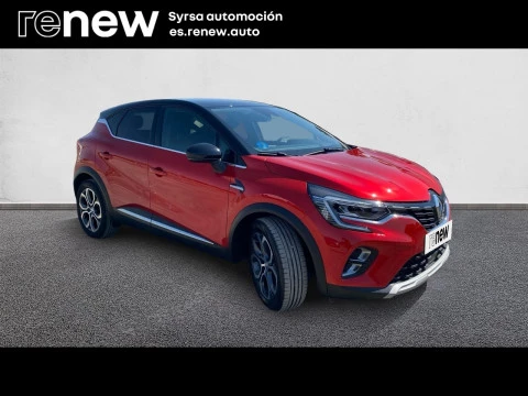 Renault Captur zen fast track E-Tech PHEV 117kW