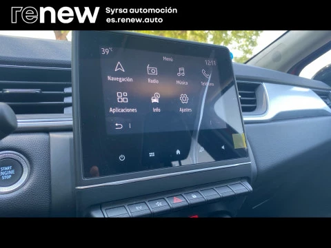 Renault Captur zen fast track E-Tech PHEV 117kW