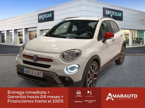 Fiat 500X 1.0 Firefly T3 88KW (120 CV) S&S Red Fiat 500X 1.0 Firefly T3 88KW (120 CV) S&S Red