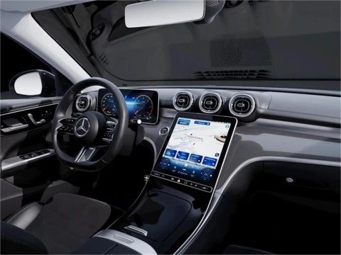 Mercedes-Benz Clase C 220 d Berlina