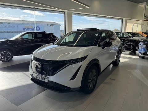 Nissan Ariya 5p 87 kWh 4x2 Advance CAR. 22kW + Techo