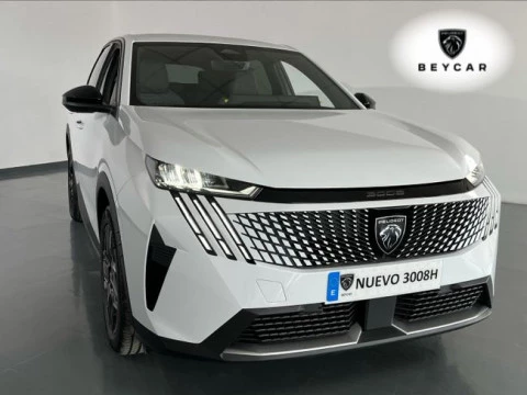 Peugeot 3008 Hybrid 1.2 107KW Allure eDCS6