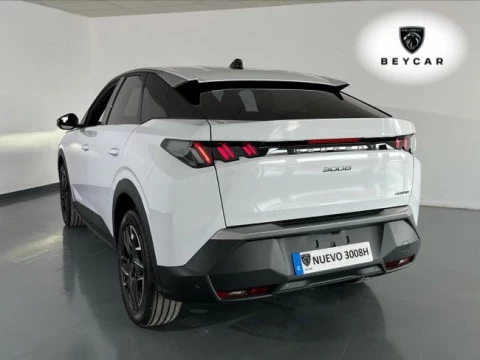 Peugeot 3008 Hybrid 1.2 107KW Allure eDCS6