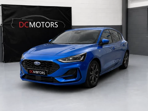Ford Focus 1.0 Ecoboost MHEV 92kW ST-Line