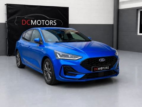 Ford Focus 1.0 Ecoboost MHEV 92kW ST-Line