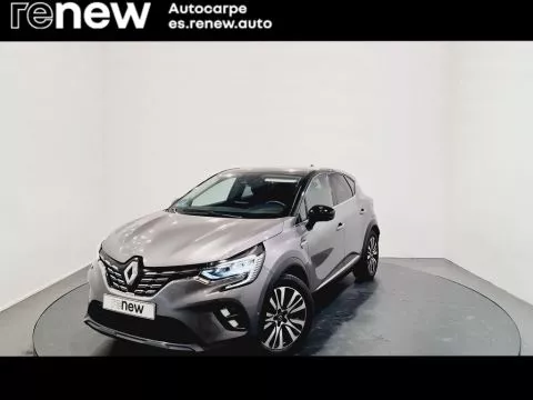 Renault Captur  Hibrido Enchufable  E-TECH Hibrido Enchufable Initiale Paris 11