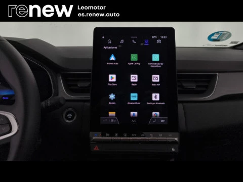 Renault Captur  Gasolina/gas  TCe Techno 74kW GLP