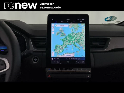 Renault Captur  Gasolina/gas  TCe Techno 74kW GLP